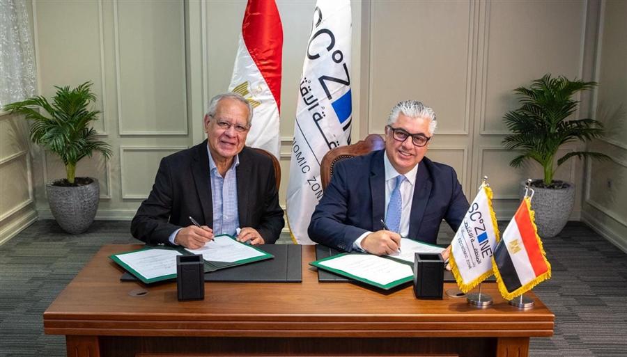 اقتصادية قناة السويس توقع عقود 3 مشروعات جديدة باستثمارات تتجاوز 75 مليون دولار